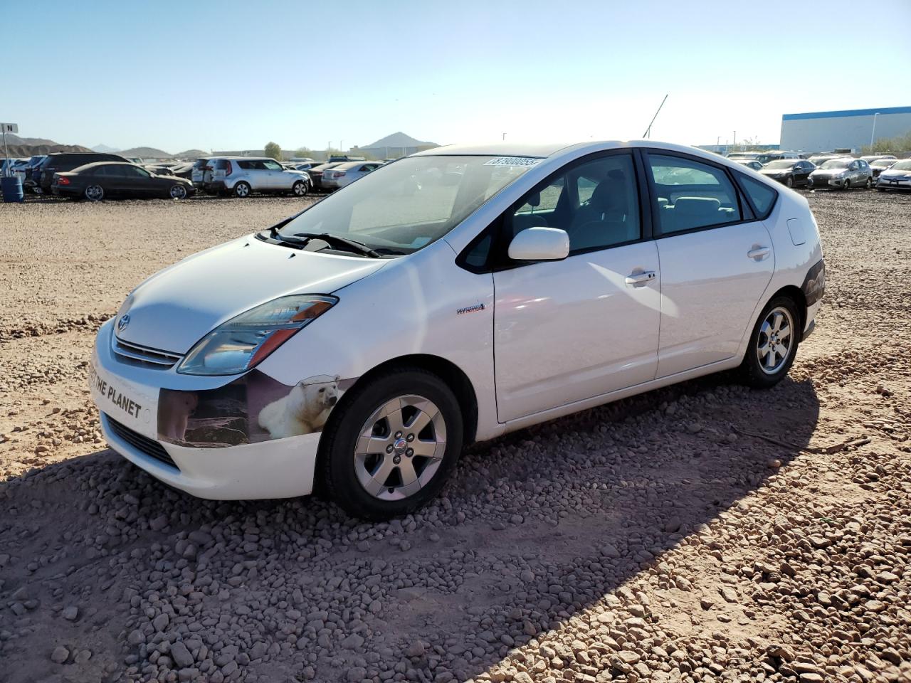 2007 Toyota Prius VIN JTDKB20U477588939
