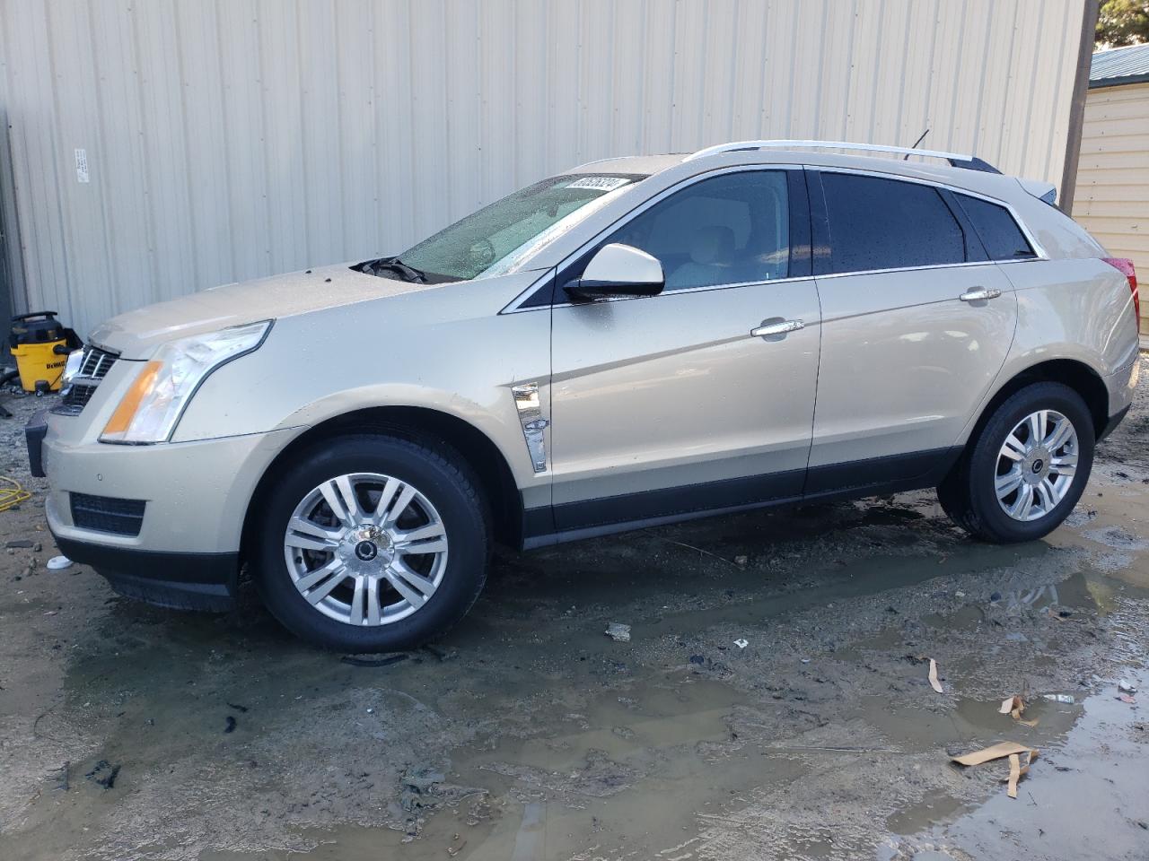 2010 Cadillac SRX VIN 3GYFNAEY8AS633382