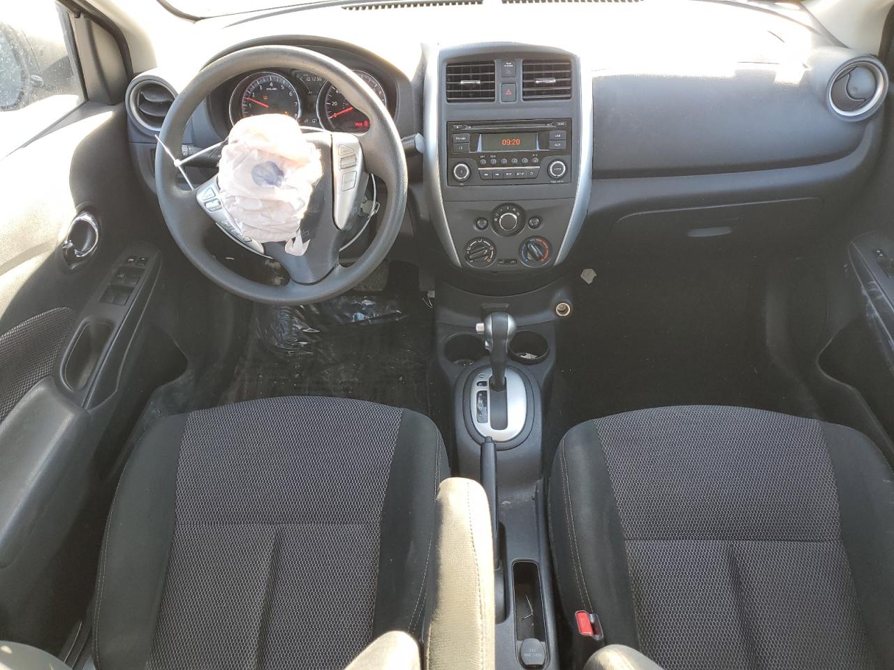 2017 Nissan Versa VIN 3N1CN7AP8HL895869 Copart auction photo, front end / undercarriage damage thumbnail 8