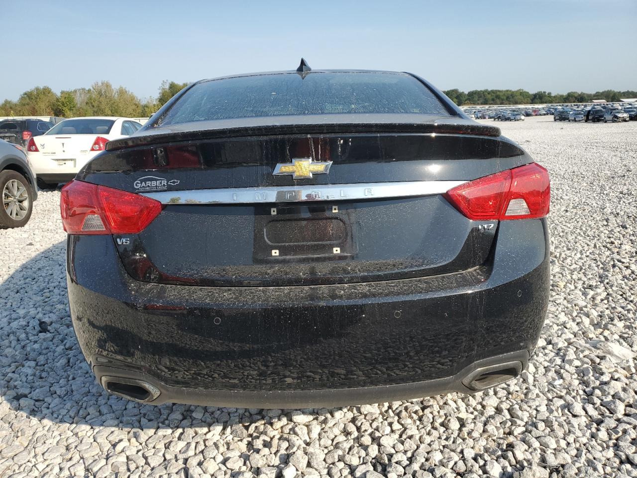 2015 Chevrolet Impala VIN 2G1165S38F9198549 Copart auction photo, front end damage thumbnail 6