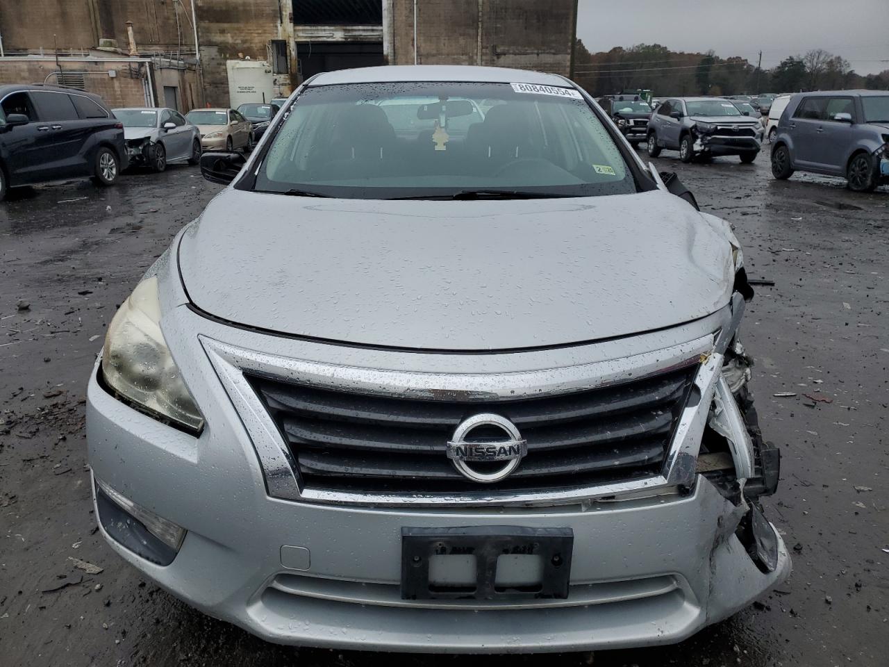 2013 Nissan Altima VIN 1N4AL3AP2DC165938 Copart auction photo, all over damage thumbnail 5