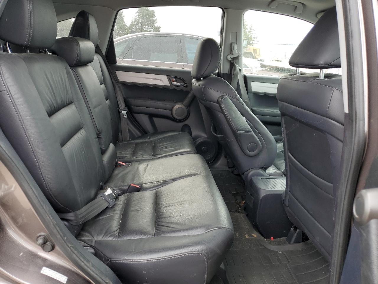 2011 Honda CR-V VIN 5J6RE4H74BL009488 Copart auction photo, front end / undercarriage damage thumbnail 11