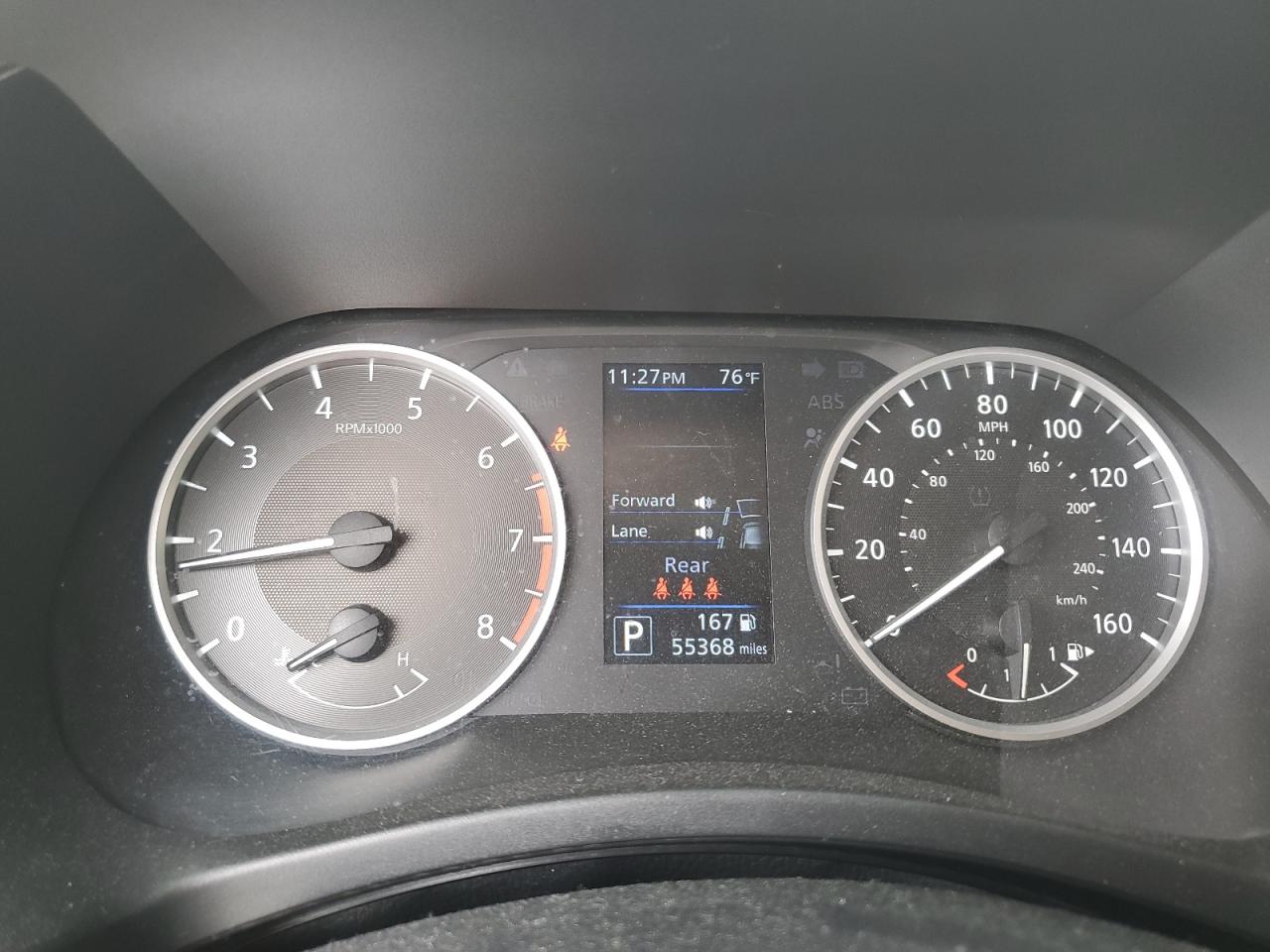 2021 Nissan Sentra VIN 3N1AB8BVXMY275525 Copart auction photo, top/roof damage thumbnail 9