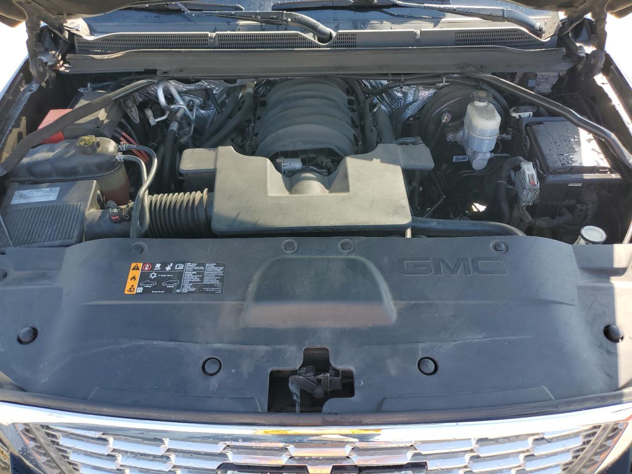 2018 GMC Yukon VIN 1GKS2CKJ6JR268742 Copart auction photo, side damage thumbnail 12