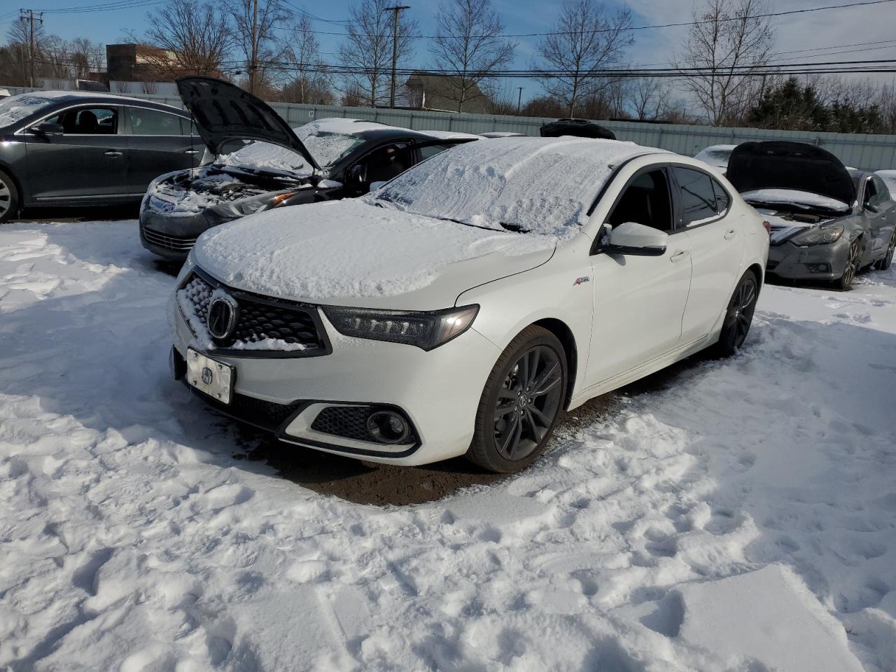 2020 Acura TLX VIN 19UUB2F66LA003049