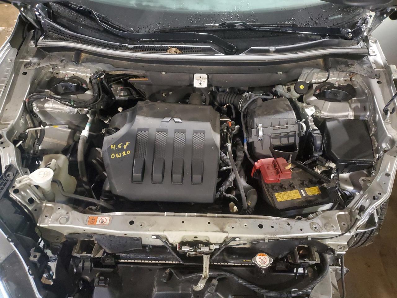 2019 Mitsubishi Eclipse VIN JA4AT3AA1KZ036177 Copart auction photo, front end / minor dent/scratches damage thumbnail 12