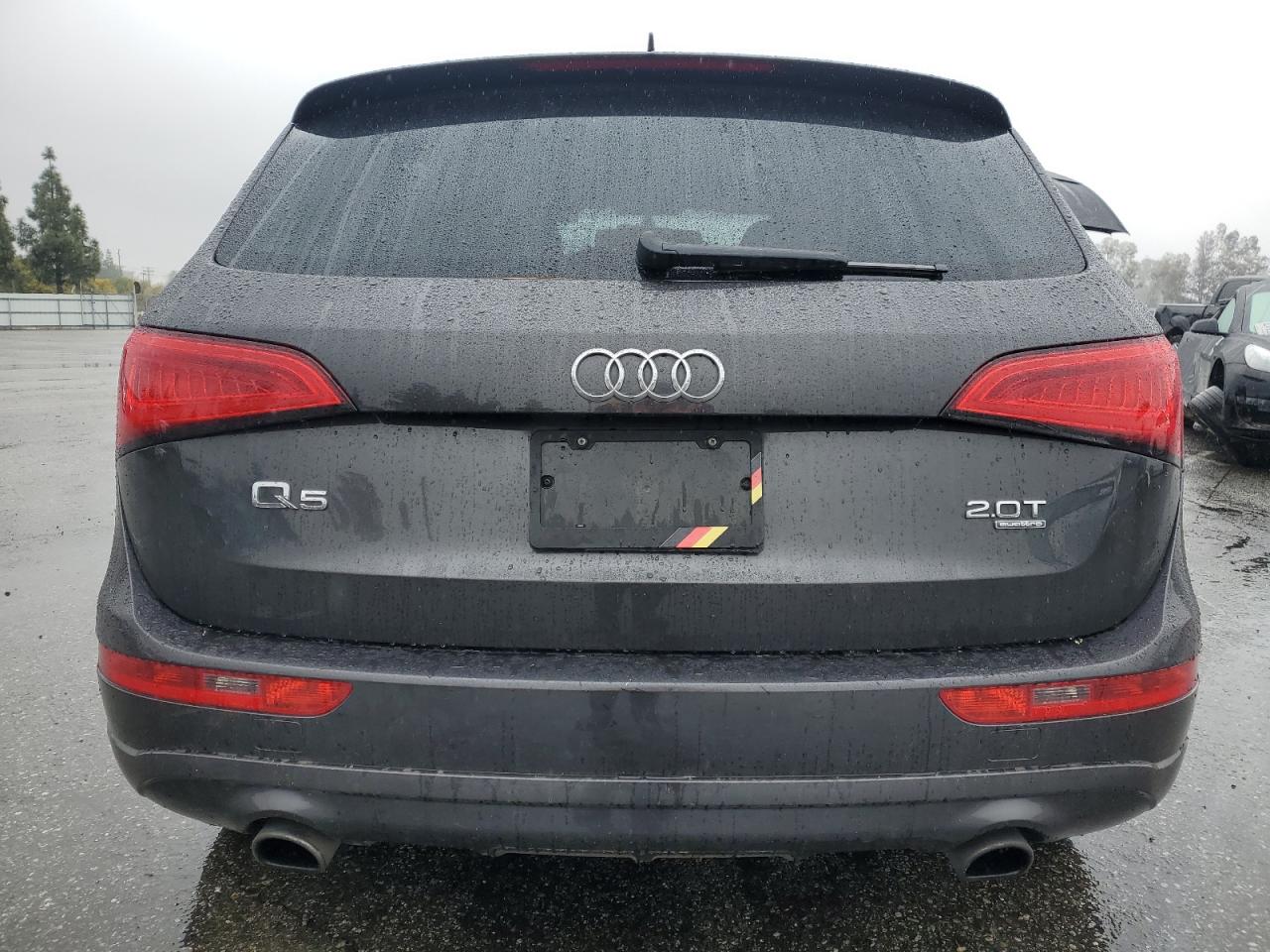 2014 Audi Q5 VIN WA1CFAFP5EA053035 Copart auction photo, front end damage thumbnail 6