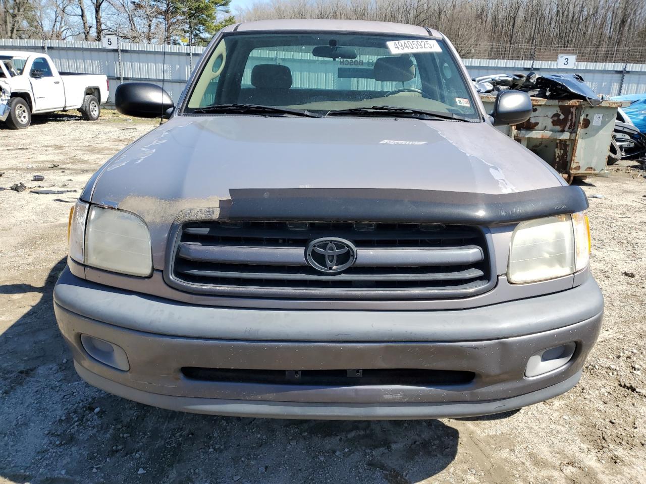 2000 Toyota Tundra VIN 5TBJN3215YS044266 Copart auction photo, mechanical / minor dent/scratches damage thumbnail 5