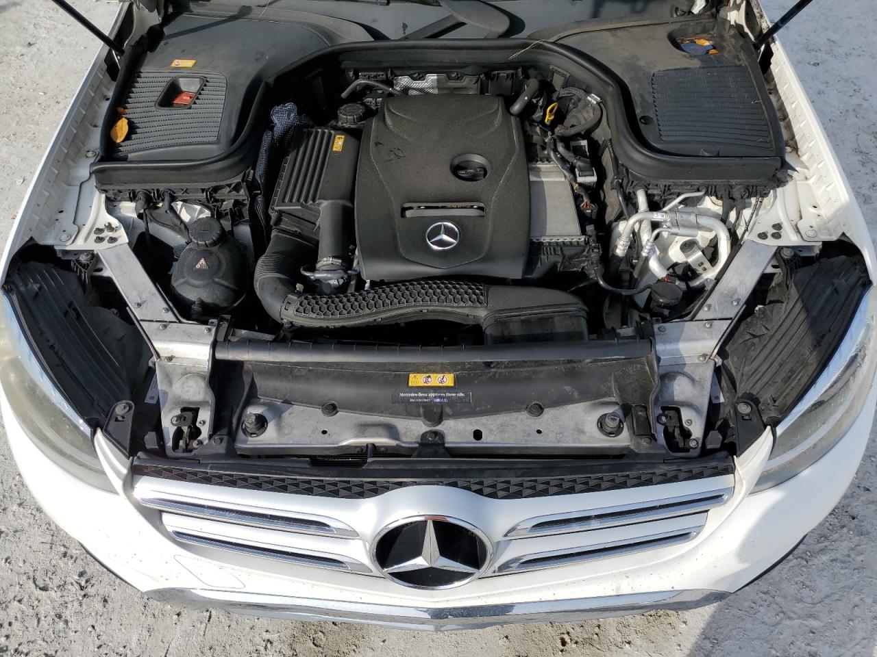 2016 Mercedes-Benz GLC VIN WDC0G4JB5GF080559 Copart auction photo, rear end / minor dent/scratches damage thumbnail 12