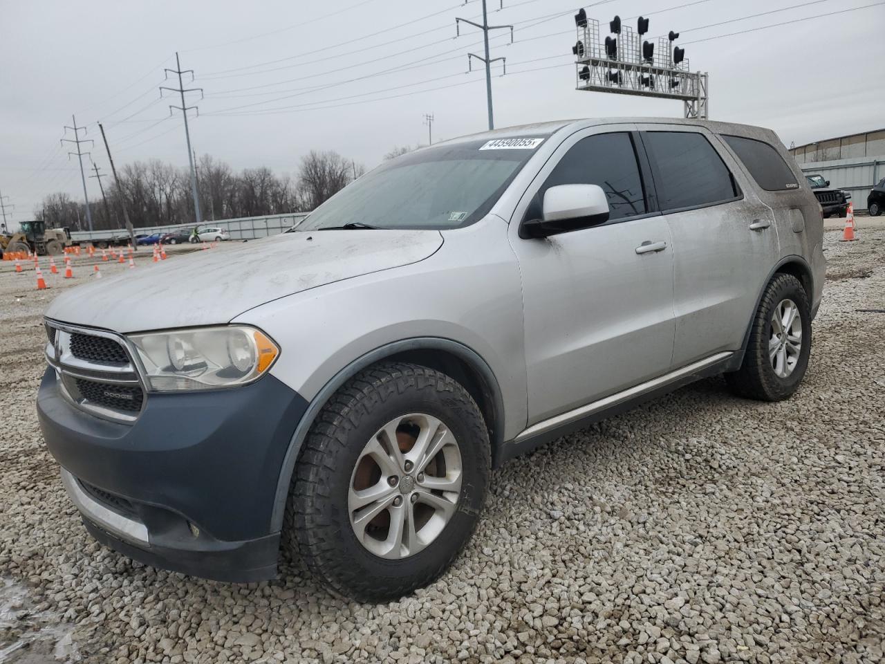 2011 Dodge Durango VIN 1D4RE2GG0BC639460