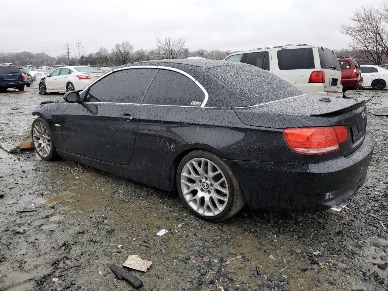 2008 BMW 3er VIN WBAWL13568PX20028 Copart auction photo, front end damage thumbnail 2
