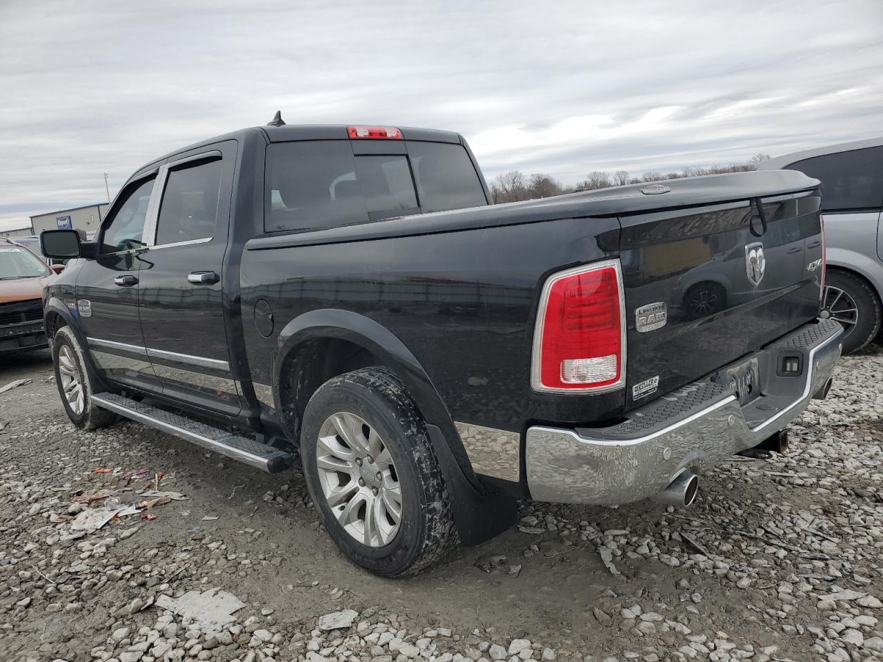 2014 RAM 1500 VIN 1C6RR7PT4ES346870 Copart auction photo, side damage thumbnail 2