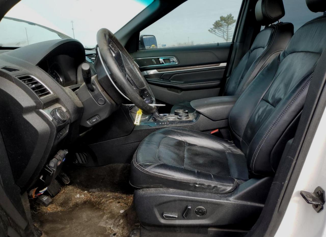 2016 Ford Explorer VIN 1FM5K8F87GGA05253 Copart auction photo, mechanical / front end damage thumbnail 7