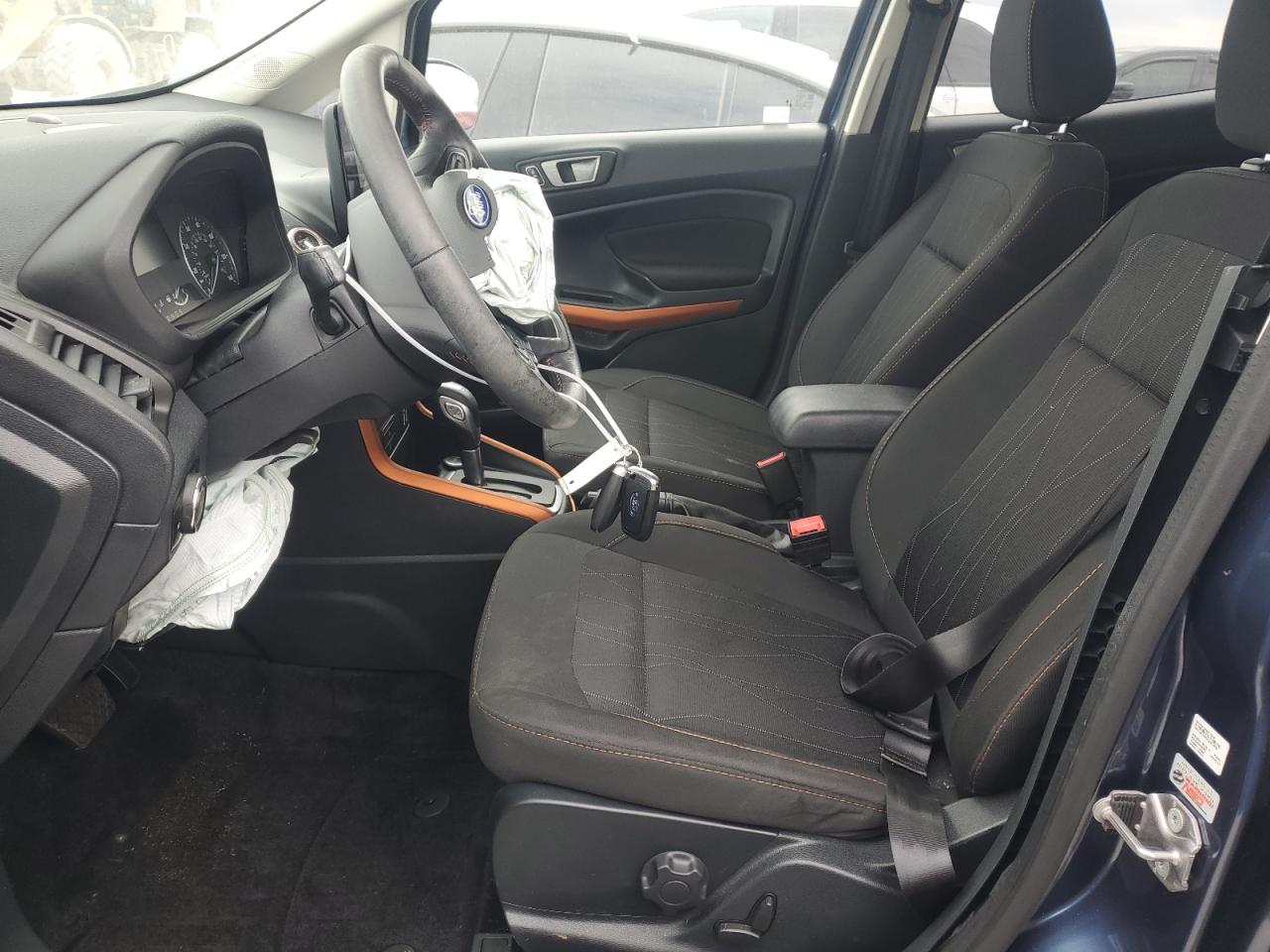 2021 Ford EcoSport VIN MAJ3S2GE0MC449810 Copart auction photo, front end damage thumbnail 7