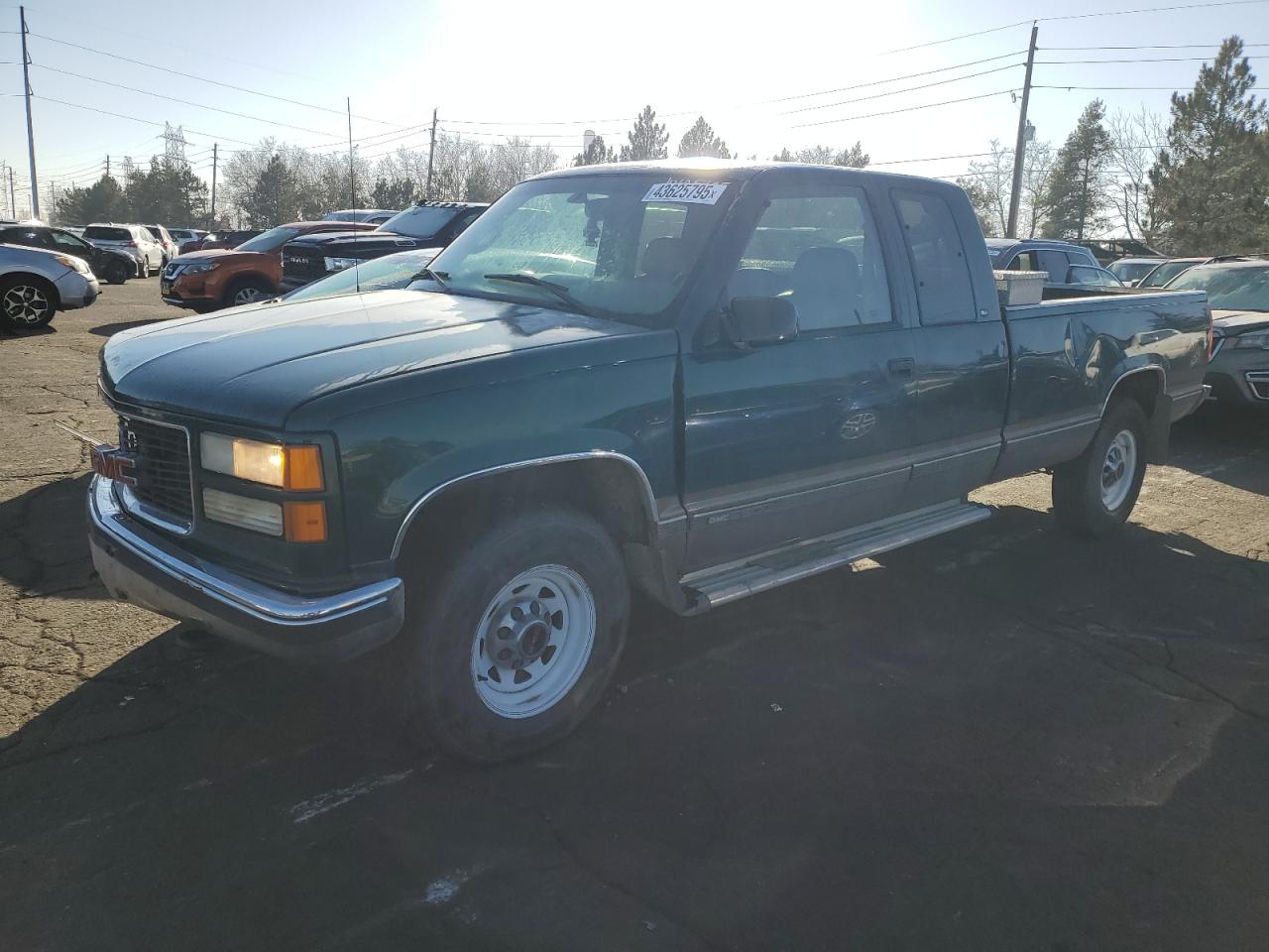 1997 GMC Sierra VIN 1GTGC29J0VE541668