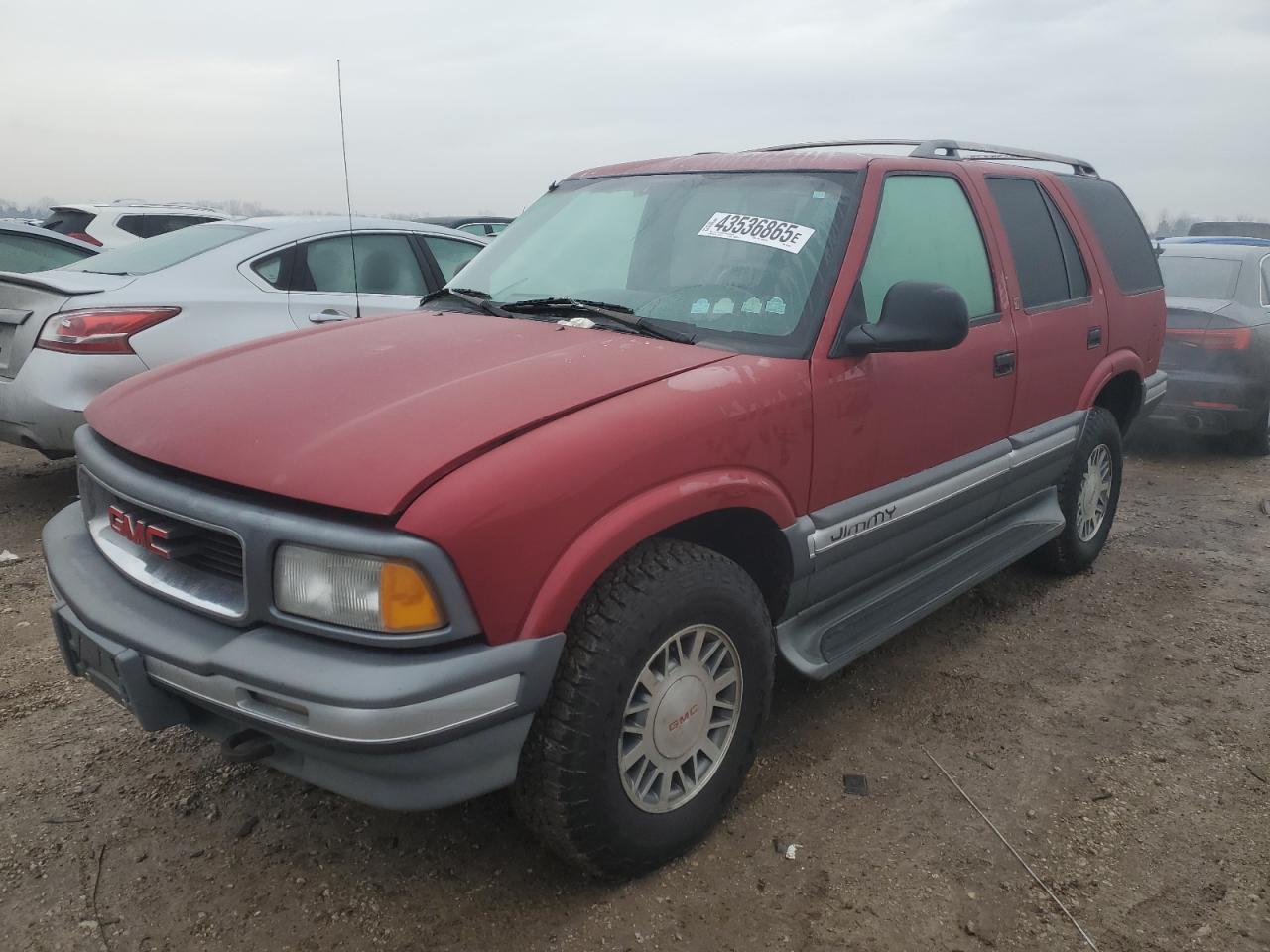 1995 GMC Jimmy VIN 1GKDT13W0S2519253 - Copart auction photo
