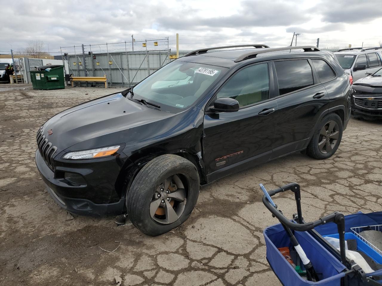 2016 Jeep Grand Cherokee VIN 1C4PJMCB9GW250411