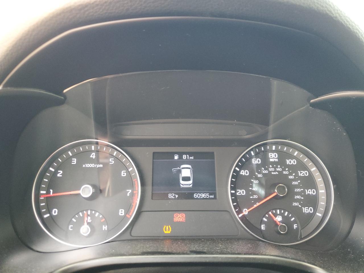 2019 KIA Forte VIN 3KPF24AD4KE106345 Copart auction photo, rear end / front end damage thumbnail 9