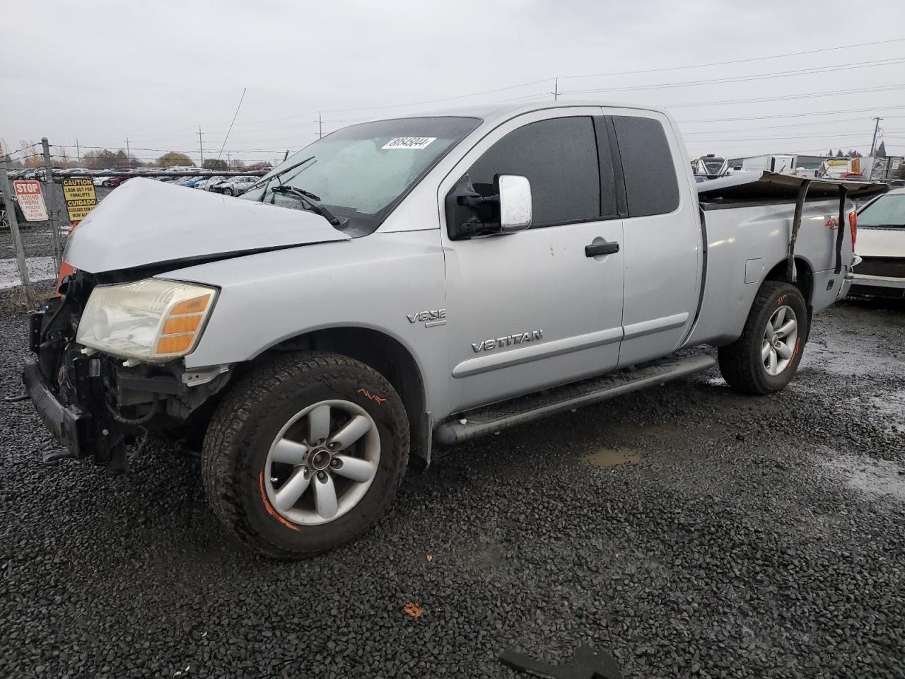 2005 Nissan Titan VIN 1N6AA06B05N531409
