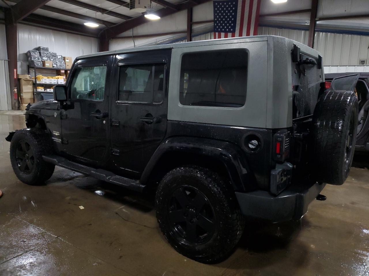 2008 Jeep Wrangler VIN 1J4GA59178L552362 Copart auction photo, front end damage thumbnail 2