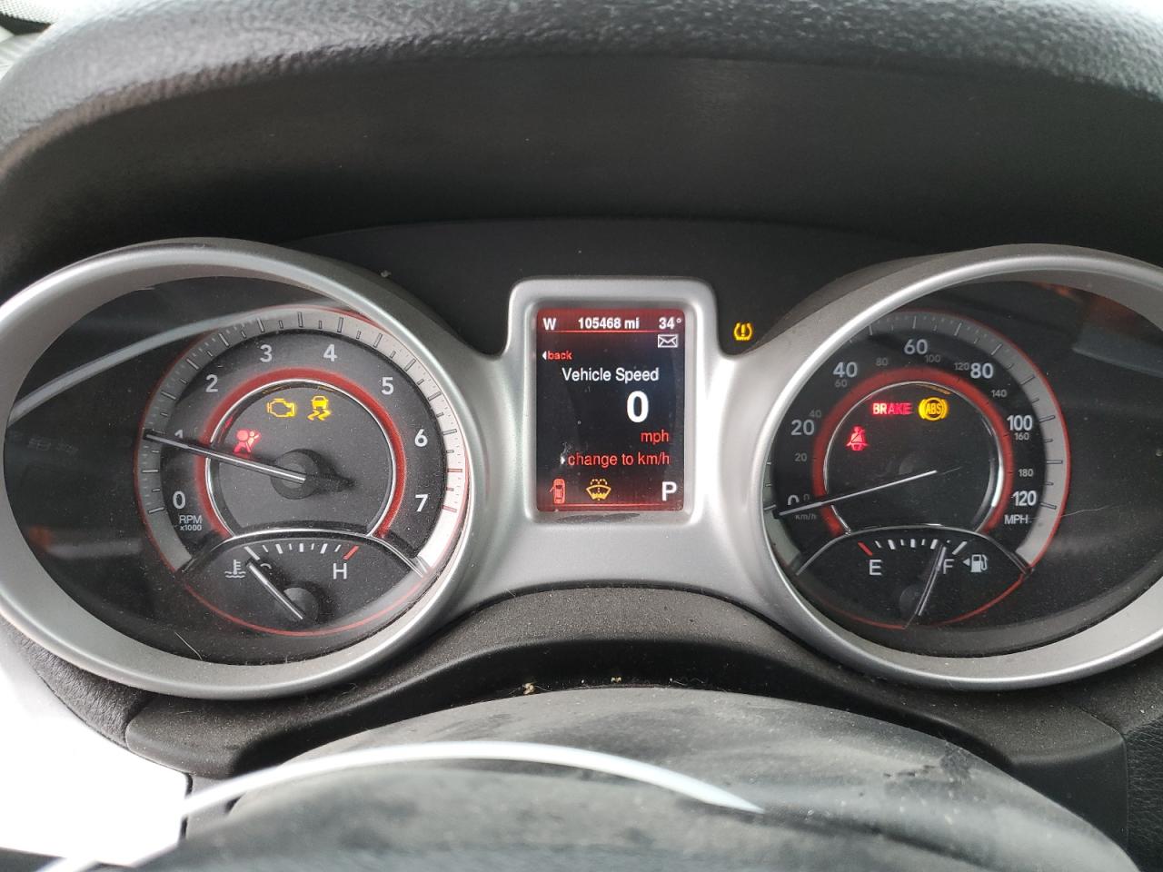 2013 Dodge Journey VIN 3C4PDDEG3DT702189 Copart auction photo, front end damage thumbnail 9
