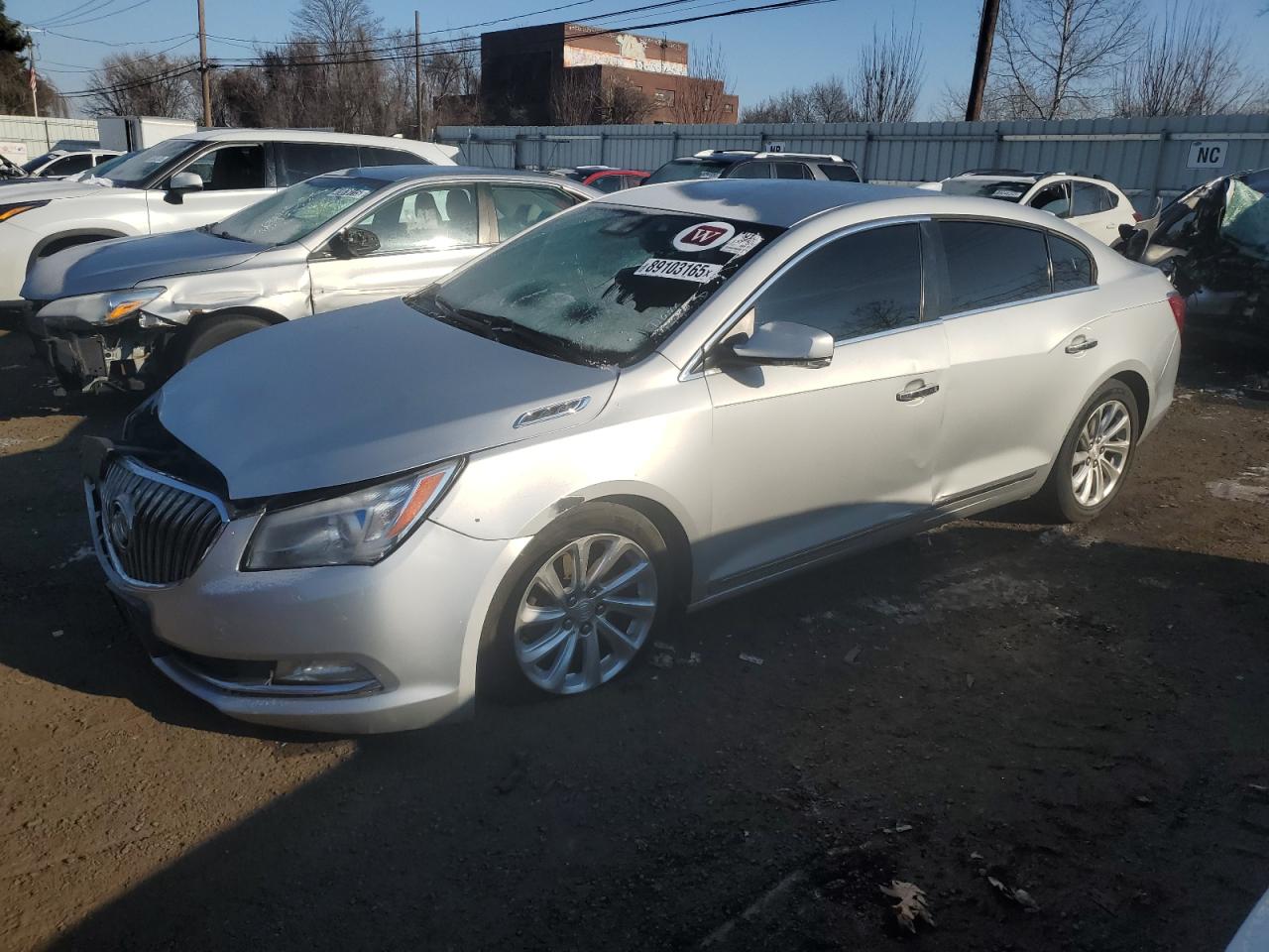 2015 Buick LaCrosse VIN 1G4GB5G39FF153807