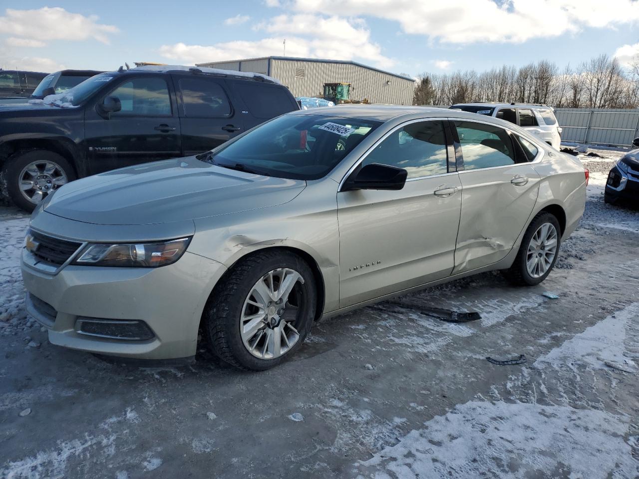 2015 Chevrolet Impala VIN 2G11Z5SL4F9193498