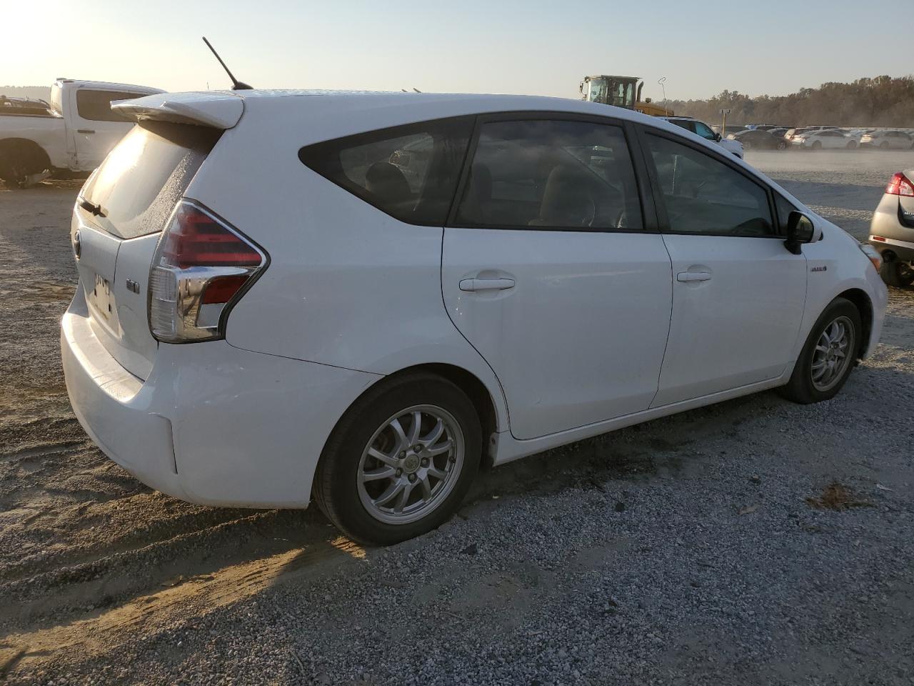 2016 Toyota Prius VIN JTDZN3EU2GJ050957 Copart auction photo, side damage thumbnail 3