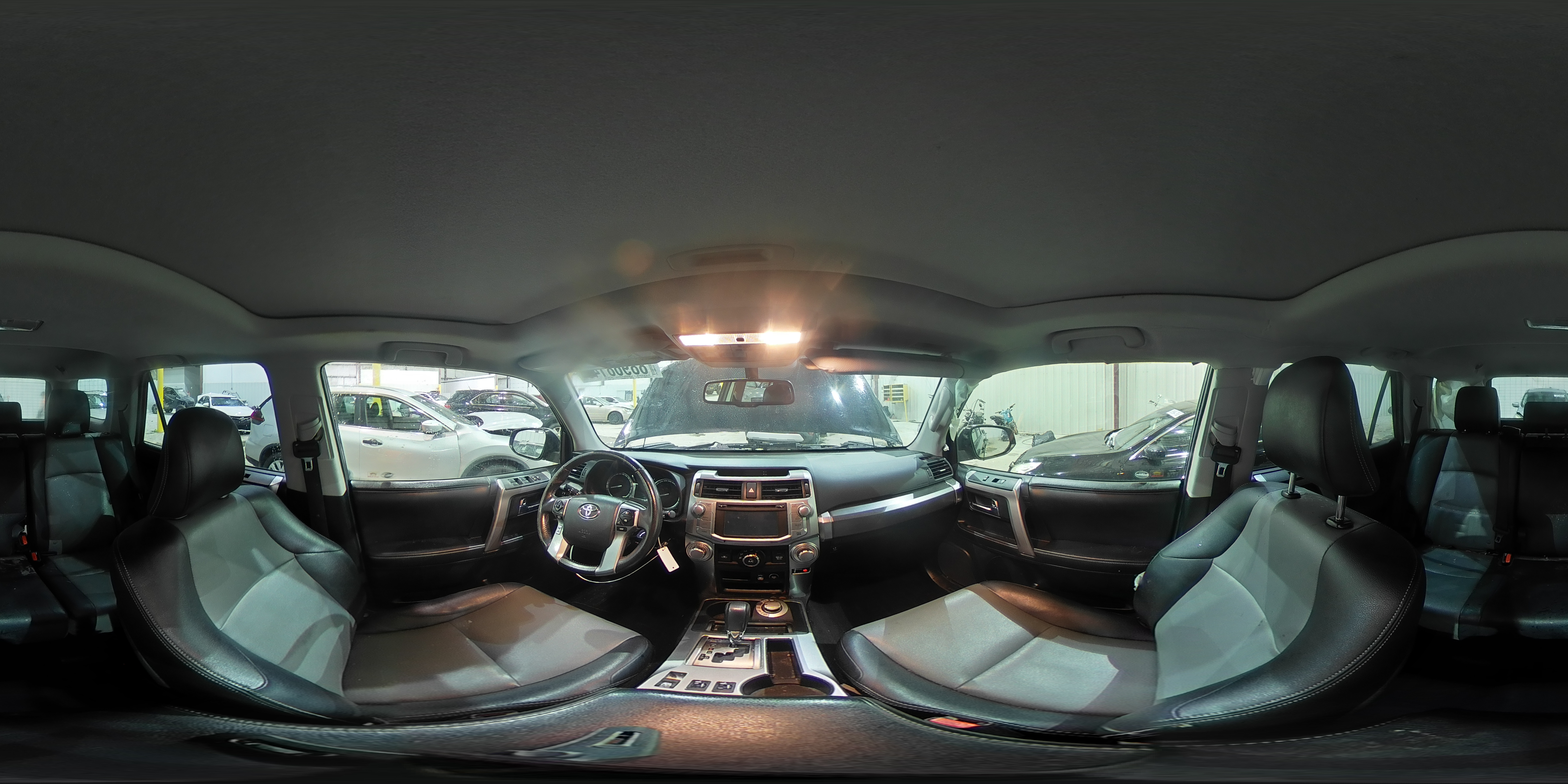 2014 Toyota 4Runner VIN JTEBU5JR1E5185639 Copart auction photo, side / all over damage thumbnail 15