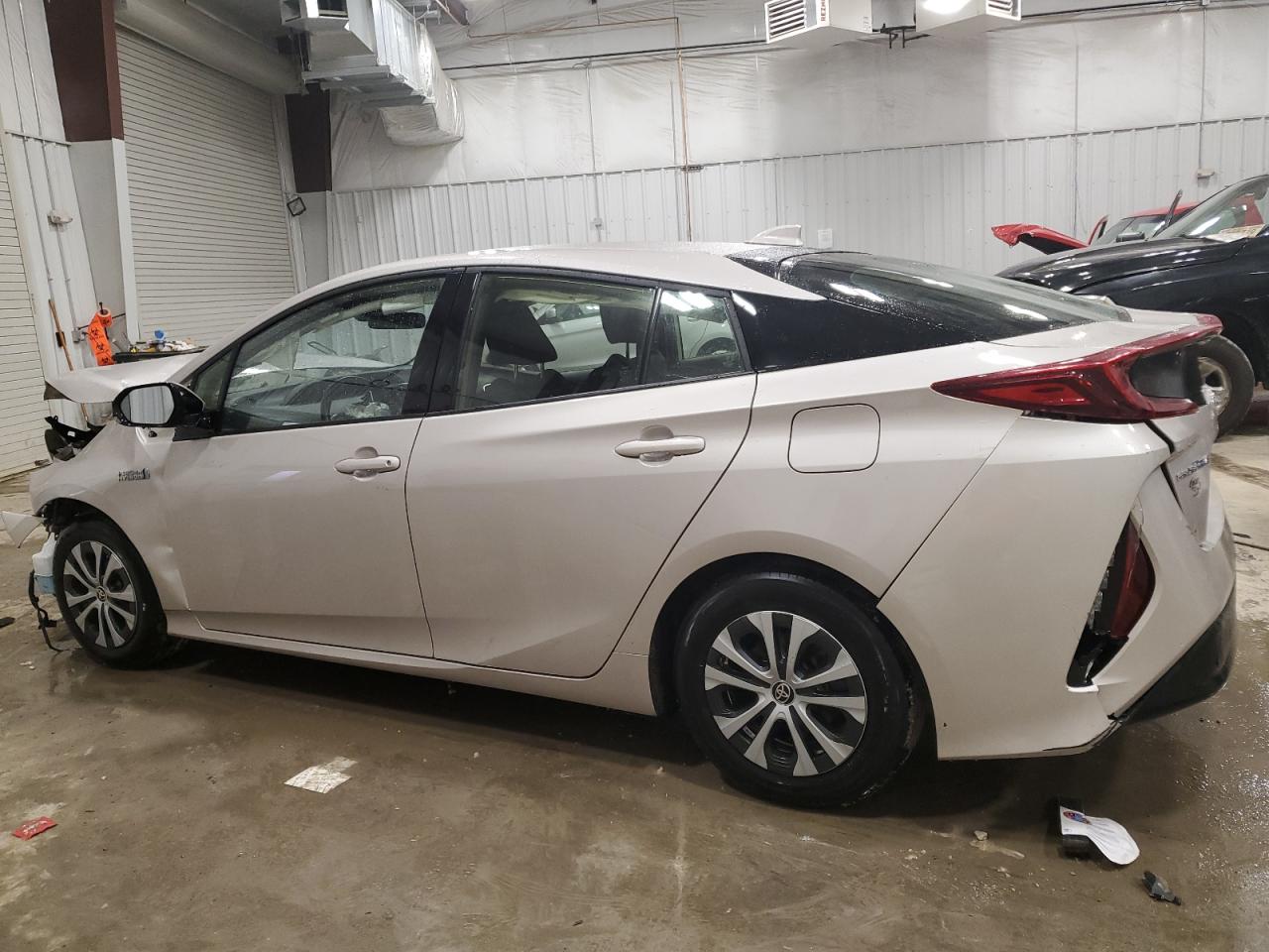 2020 Toyota Prius VIN JTDKARFP7L3134022 Copart auction photo, front end / rear end damage thumbnail 2