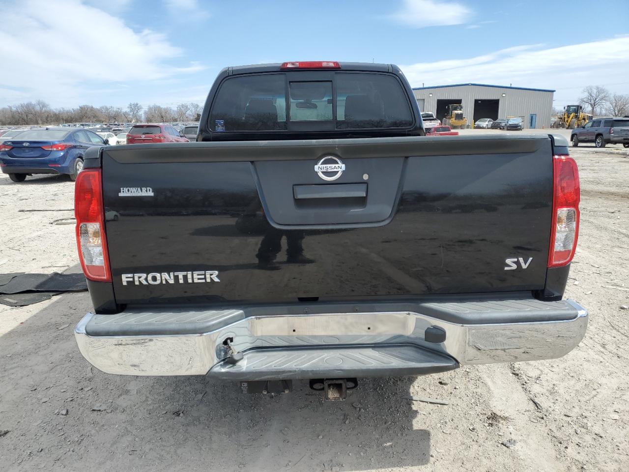 2013 Nissan Navara (Frontier) VIN 1N6AD0CU0DN761561 Copart auction photo, front end / all over damage thumbnail 6