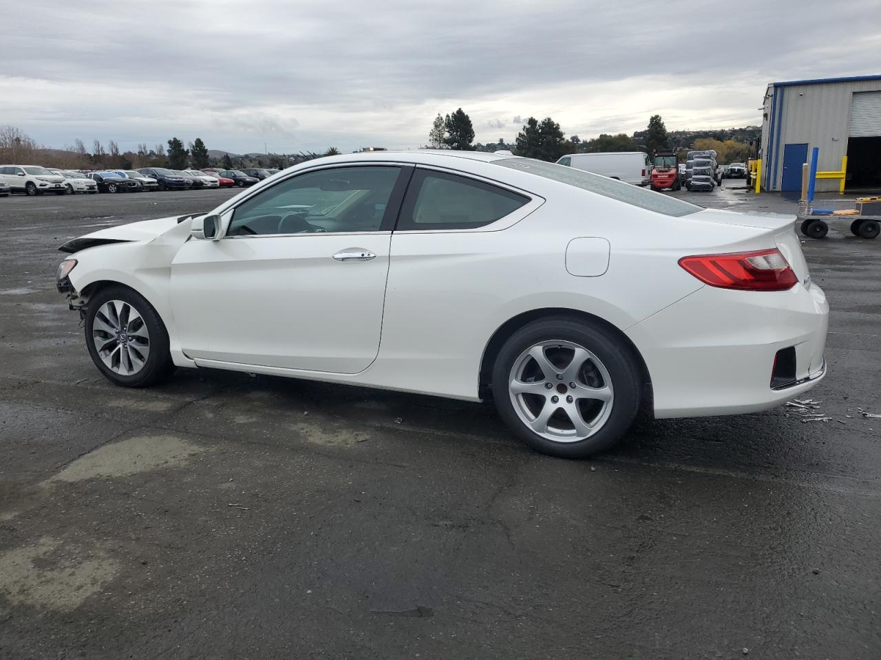 2013 Honda Accord VIN 1HGCT1B80DA023082 Copart auction photo, front end / side damage thumbnail 2