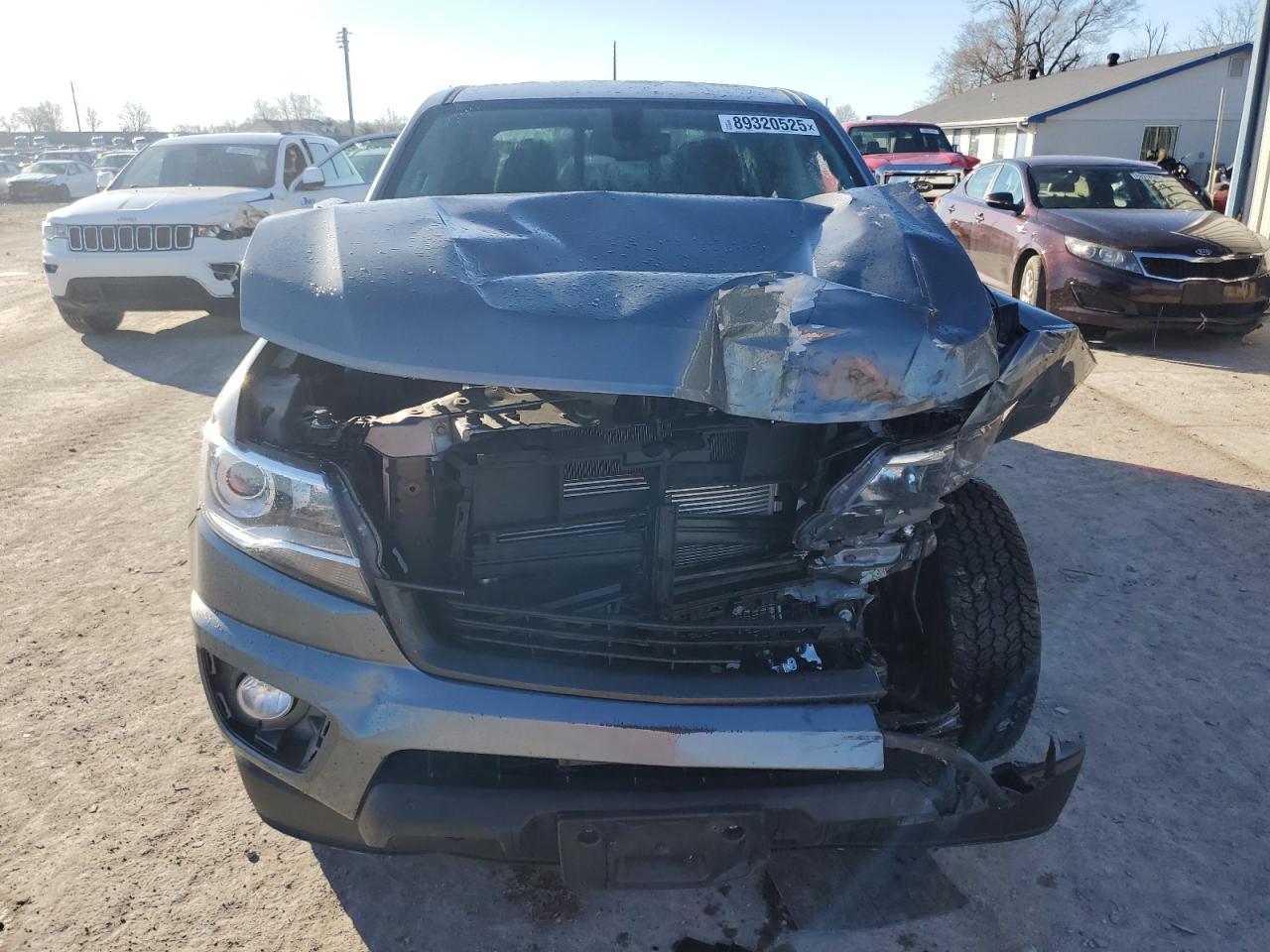 2020 Chevrolet Colorado VIN 1GCGTDEN6L1199264 Copart auction photo, front end damage thumbnail 5