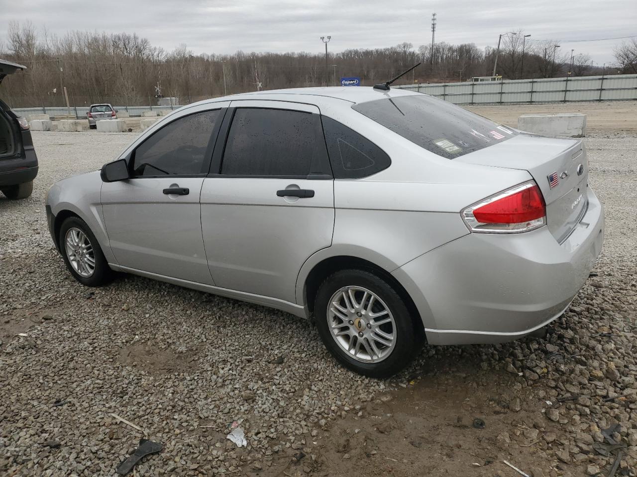 2009 Ford Focus VIN 1FAHP35N99W185394 Copart auction photo, side damage thumbnail 2