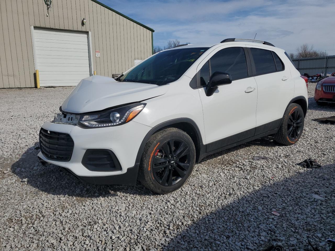 2020 Chevrolet Trax VIN KL7CJLSB9LB319185