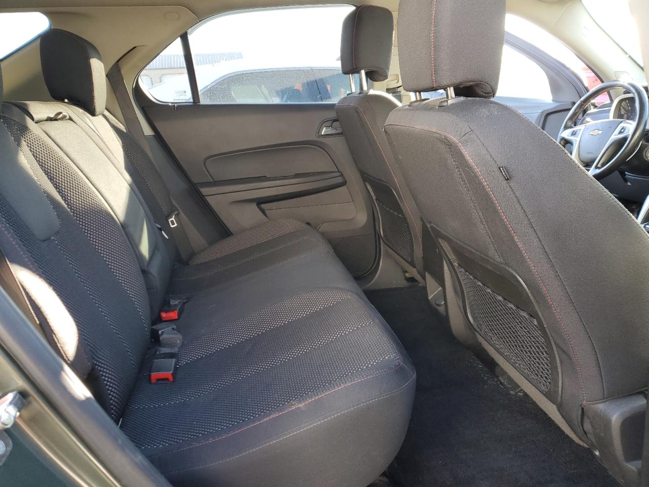 2015 Chevrolet Equinox VIN 2GNALBEK6F6140563 Copart auction photo, front end / rear end damage thumbnail 11