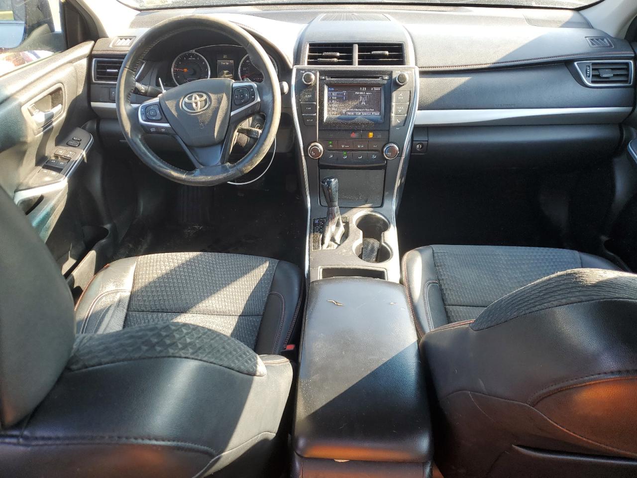2015 Toyota Camry VIN 4T1BF1FK6FU885923 Copart auction photo, front end damage thumbnail 8