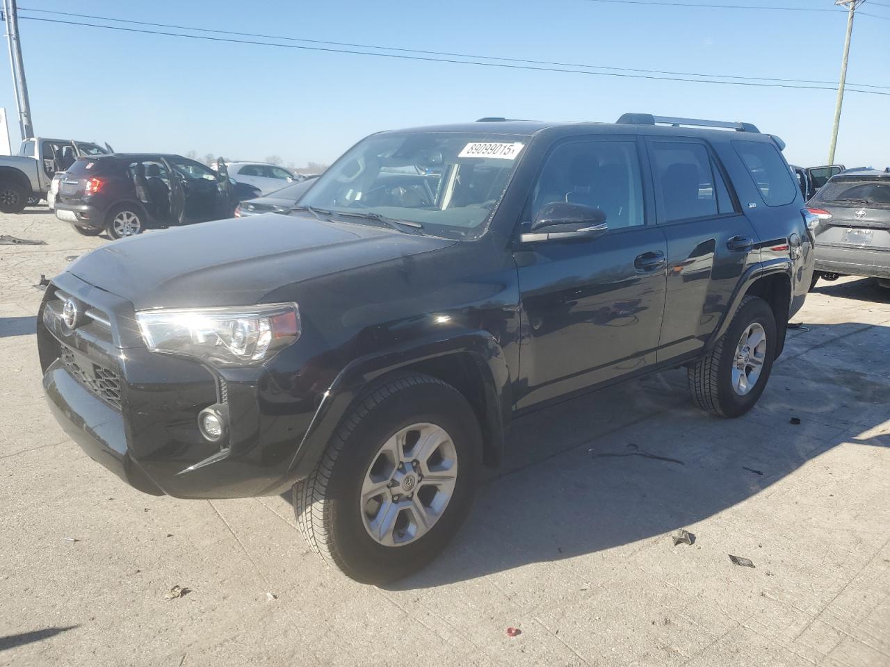 2021 Toyota 4Runner VIN JTENU5JR1M5913973