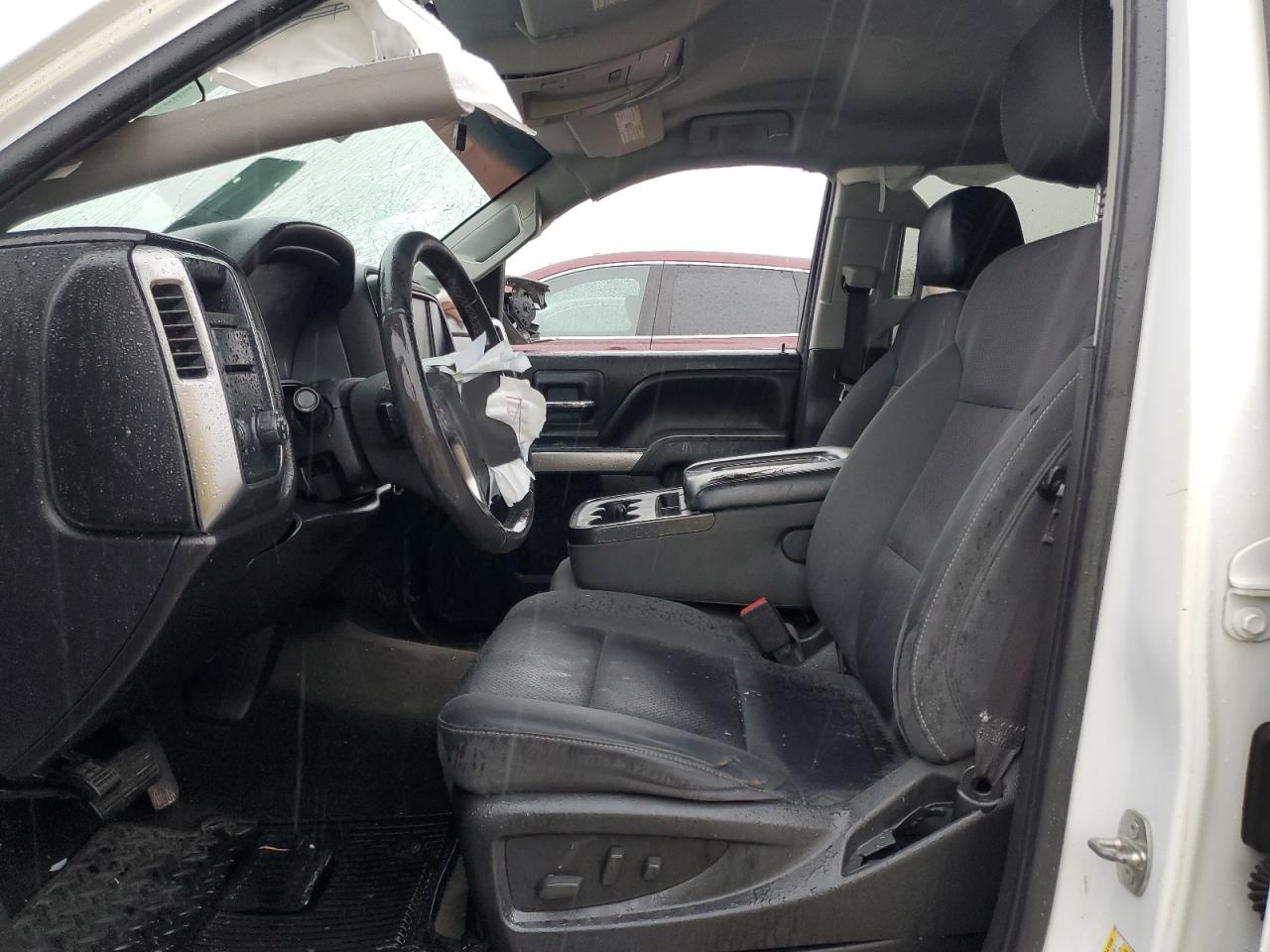 2015 Chevrolet Silverado VIN 3GCPCREC7FG423952 Copart auction photo, front end / undercarriage damage thumbnail 7