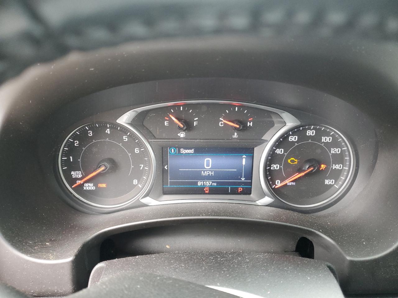 2019 GMC Terrain VIN 3GKALTEV3KL323132 Copart auction photo, front end / side damage thumbnail 9