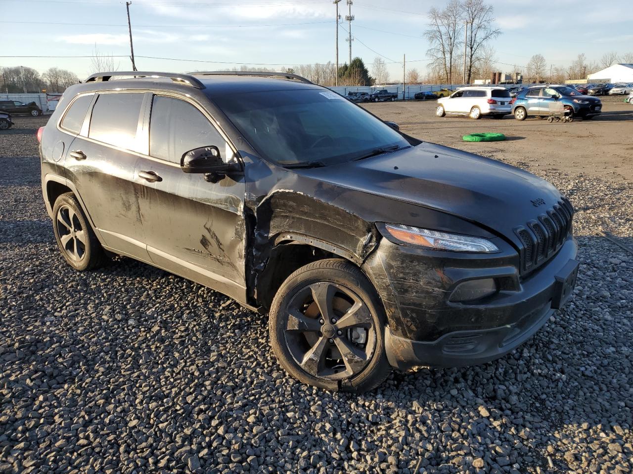 2016 Jeep Grand Cherokee VIN 1C4PJLASXGW336386 Copart auction photo, rear end damage thumbnail 4