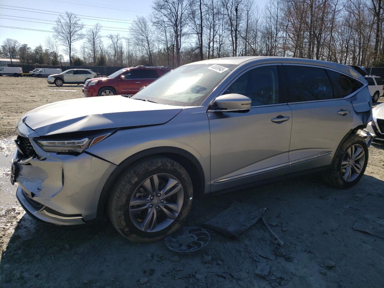2024 Acura MDX VIN 5J8YE1H33RL028106