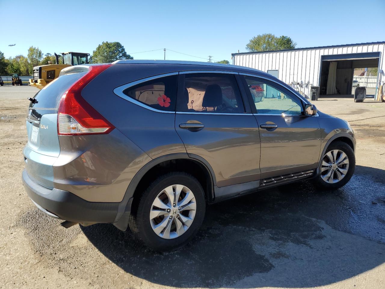 2014 Honda CR-V VIN 2HKRM3H75EH532417 Copart auction photo, all over damage thumbnail 3