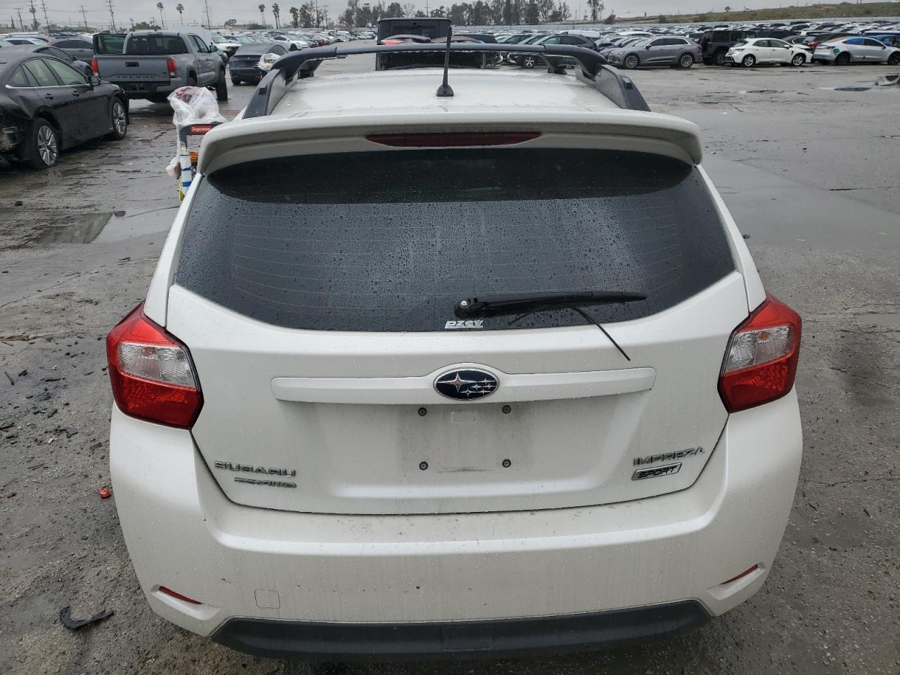 2013 Subaru Impreza VIN JF1GPAL67DH812554 Copart auction photo, front end damage thumbnail 6
