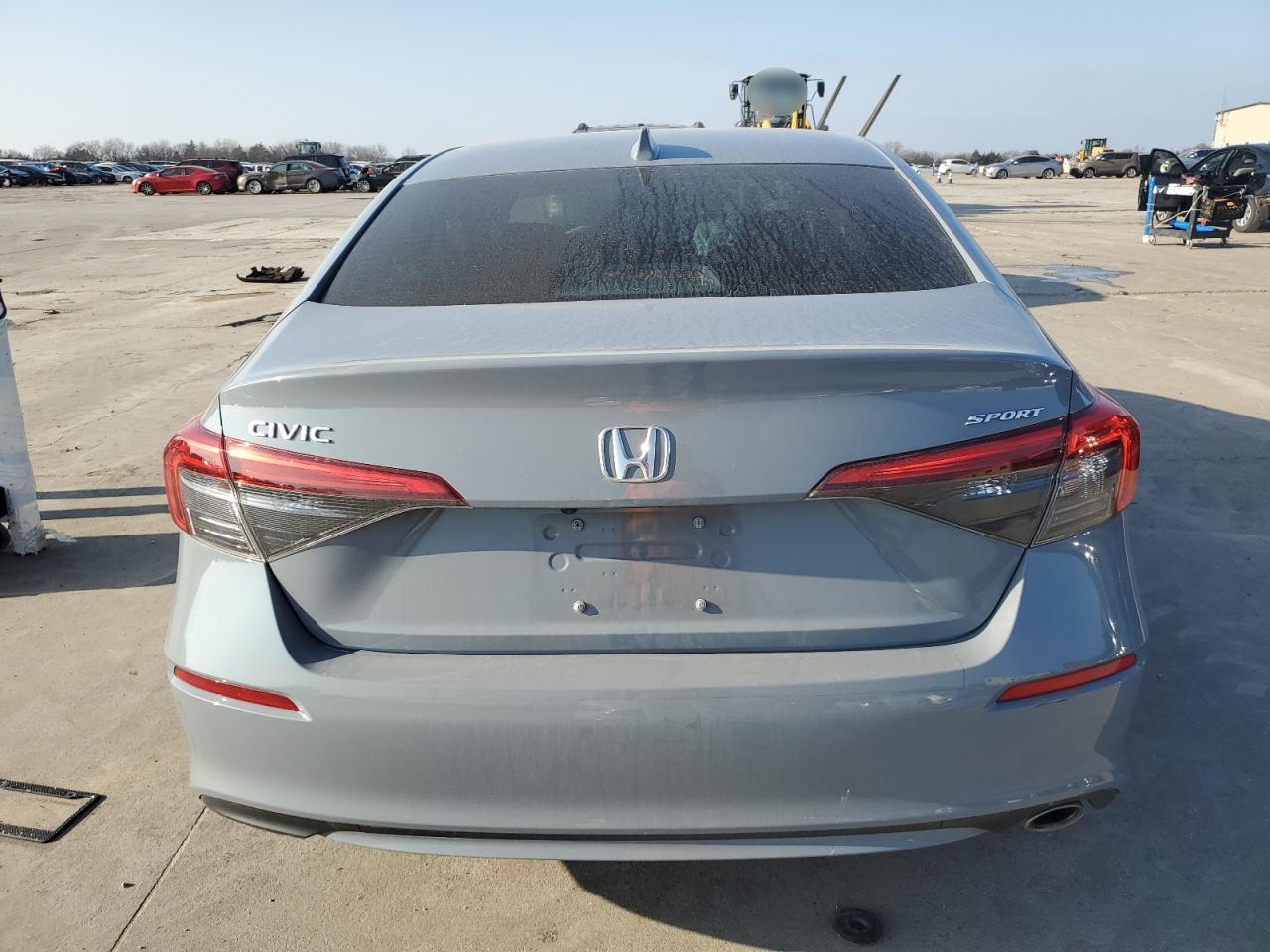 2024 Honda Civic VIN 2HGFE2F53RH555609 Copart auction photo, front end damage thumbnail 6