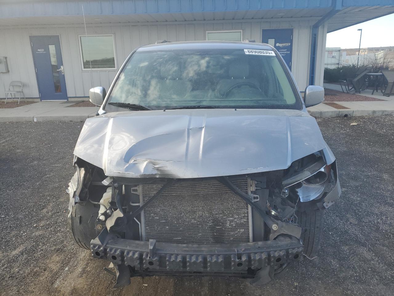 2014 Chrysler Town & Country VIN 2C4RC1GG8ER225478 Copart auction photo, front end damage thumbnail 5