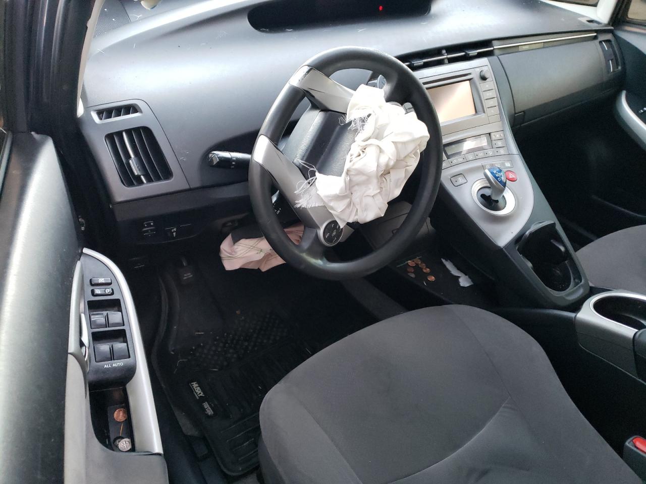 2014 Toyota Prius VIN JTDKN3DU5E0361675 Copart auction photo, front end damage thumbnail 8