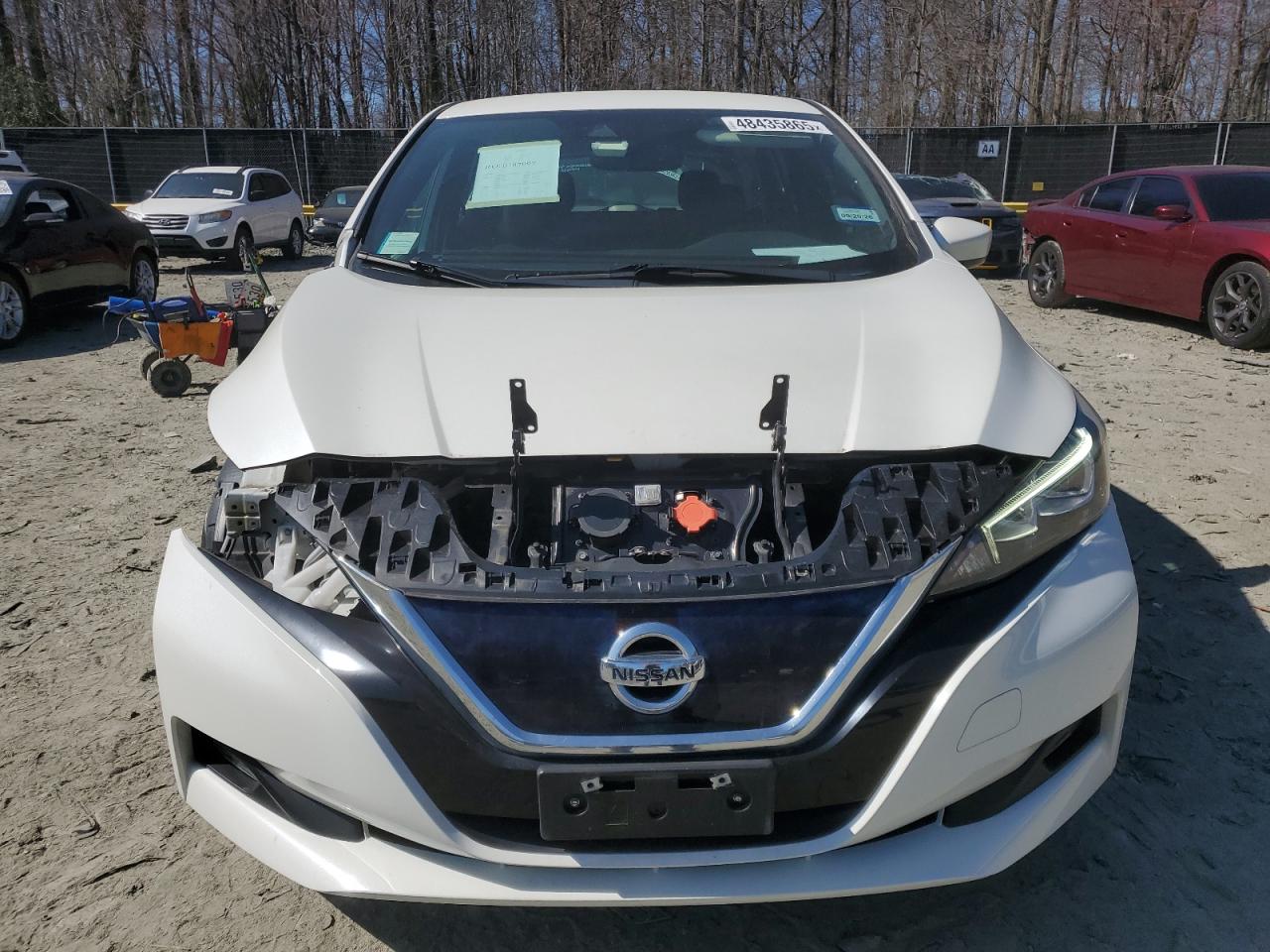 2019 Nissan Leaf VIN 1N4AZ1CP5KC308569 Copart auction photo, all over damage thumbnail 5