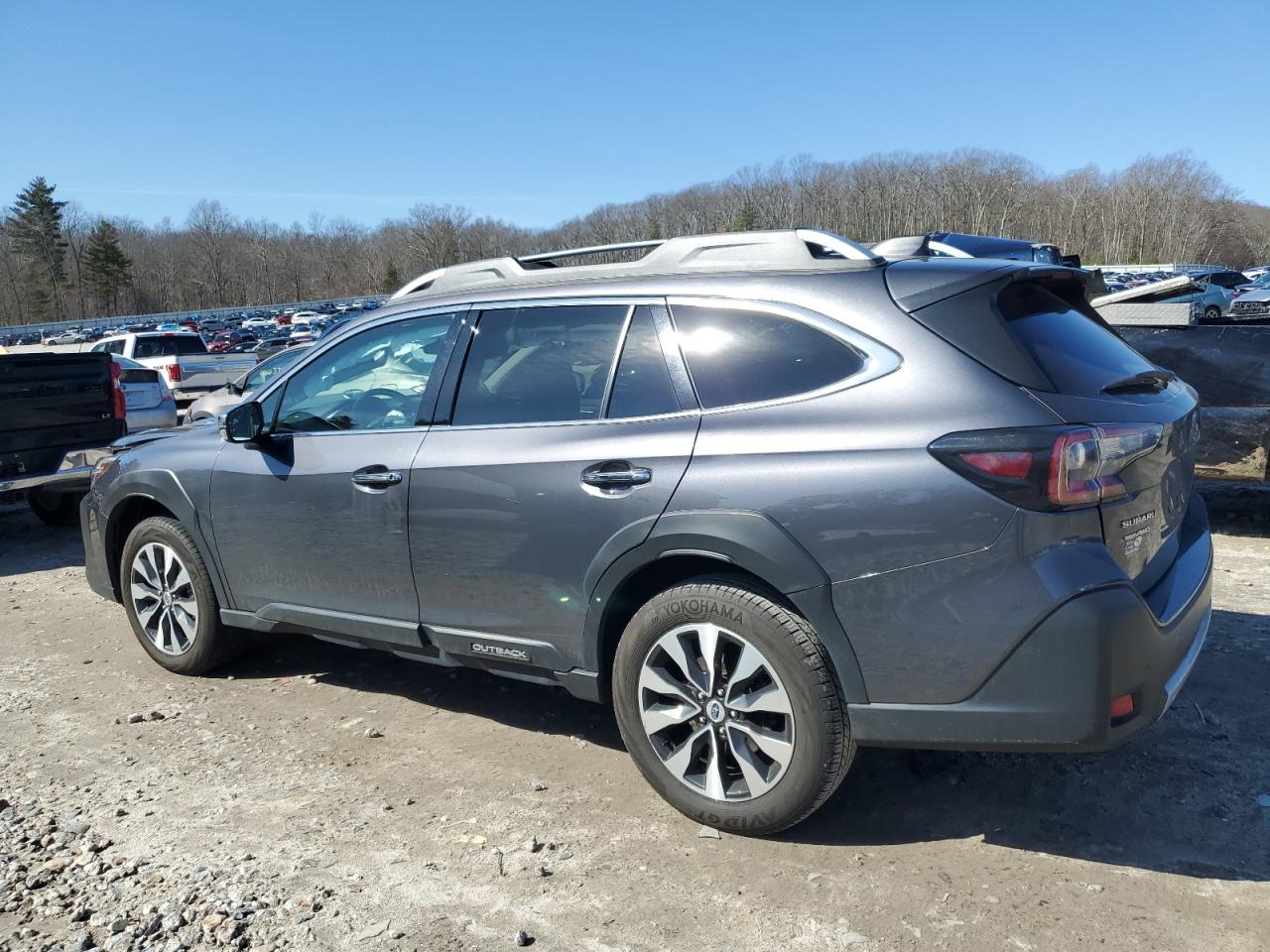 2023 Subaru Outback VIN 4S4BTGPD9P3114620 Copart auction photo, front end / side damage thumbnail 2