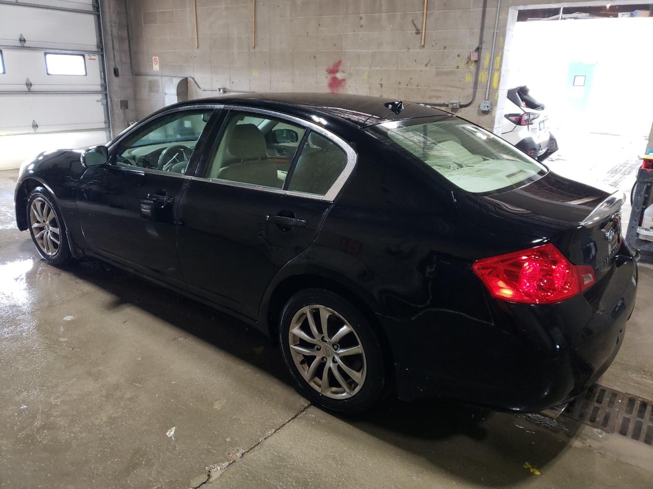 2007 Infiniti G VIN JNKBV61F27M808528 Copart auction photo, front end / rear end damage thumbnail 2